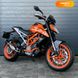 KTM 390 Duke, 2019, Бензин, 370 см³, 27 тис. км, Мотоцикл Без обтікачів (Naked bike), Помаранчевий, Біла Церква moto-158440 фото 1