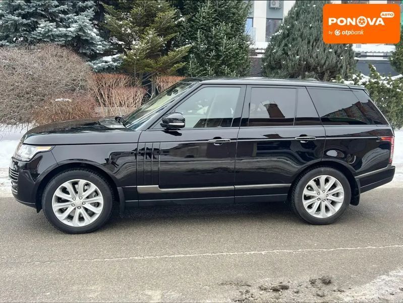Land Rover Range Rover, 2013 р., Бензин, 158 тис. км, Позашляховик / Кросовер, Чорний, Дніпро (Дніпропетровськ) AT-10410980 фото
