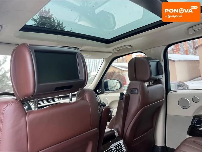 Land Rover Range Rover, 2013 р., Бензин, 158 тис. км, Позашляховик / Кросовер, Чорний, Дніпро (Дніпропетровськ) AT-10410980 фото