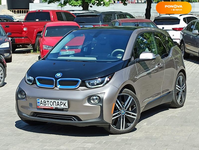 BMW I3, 2014, Гибрид (HEV), 135 тыс. км, Хетчбек, Серый, Днепр (Днепропетровск) 98371 фото