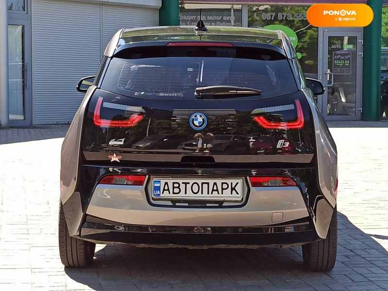 BMW I3, 2014, Гибрид (HEV), 135 тыс. км, Хетчбек, Серый, Днепр (Днепропетровск) 98371 фото