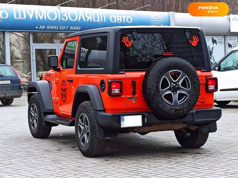 Jeep Wrangler, 2018, Бензин, 3.61 л., 45 тис. км, Позашляховик / Кросовер, Помаранчевий, Дніпро (Дніпропетровськ) 43252 фото