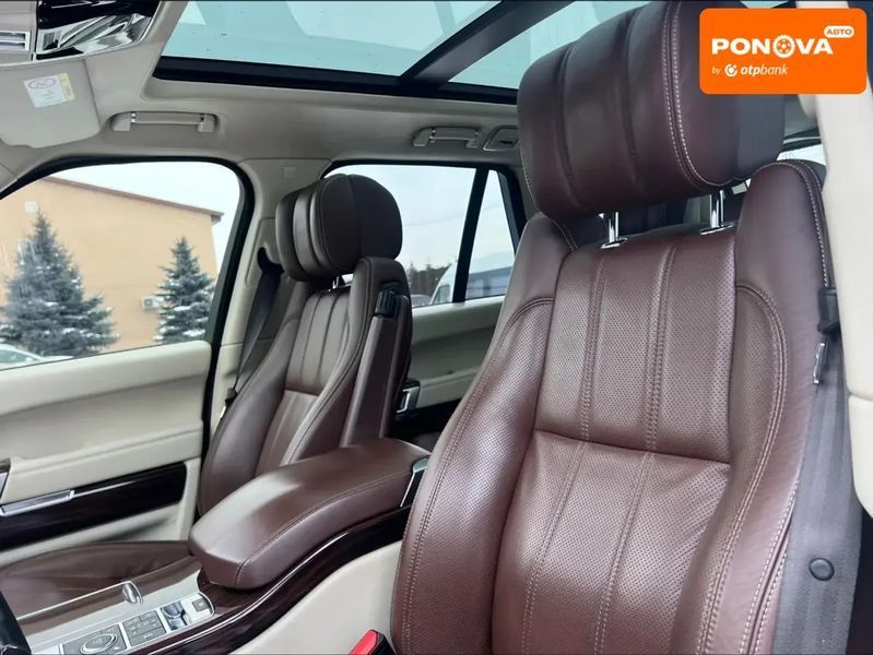 Land Rover Range Rover, 2013 р., Бензин, 158 тис. км, Позашляховик / Кросовер, Чорний, Дніпро (Дніпропетровськ) AT-10410980 фото