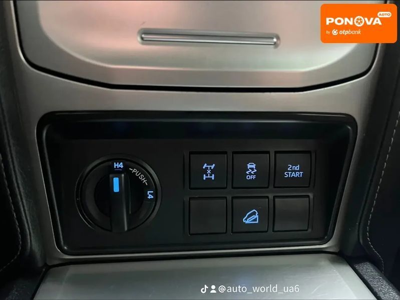 Toyota Land Cruiser Prado, 2020 г., Газ пропан-бутан / Бензин, 130 тыс. км, Внедорожник / Кроссовер, Чорный, Днепр (Днепропетровск) AT-10406785 фото