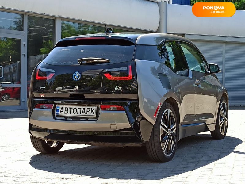 BMW I3, 2014, Гибрид (HEV), 135 тыс. км, Хетчбек, Серый, Днепр (Днепропетровск) 98371 фото