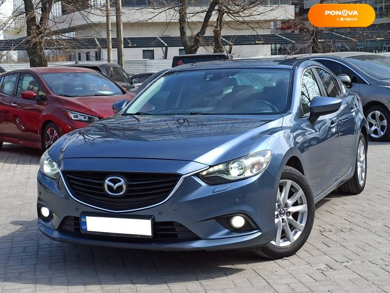 Mazda 6, 2013, Бензин, 2.49 л., 161 тыс. км, Седан, Синий, Днепр (Днепропетровск) 33922 фото