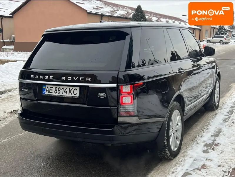 Land Rover Range Rover, 2013 р., Бензин, 158 тис. км, Позашляховик / Кросовер, Чорний, Дніпро (Дніпропетровськ) AT-10410980 фото