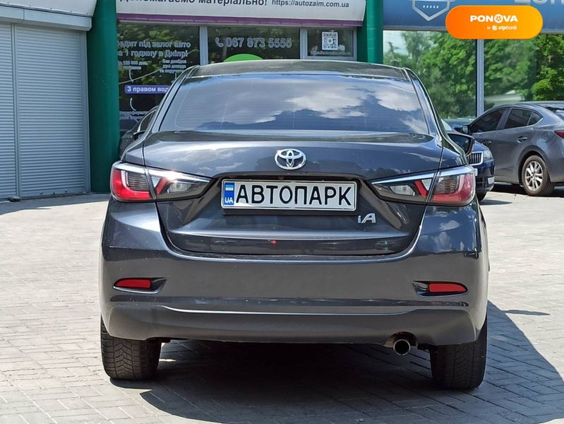 Toyota Yaris, 2018, Бензин, 1.5 л., 150 тис. км, Седан, Сірий, Дніпро (Дніпропетровськ) 98364 фото