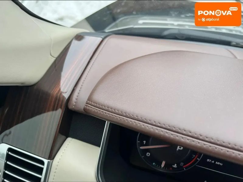 Land Rover Range Rover, 2013 р., Бензин, 158 тис. км, Позашляховик / Кросовер, Чорний, Дніпро (Дніпропетровськ) AT-10410980 фото