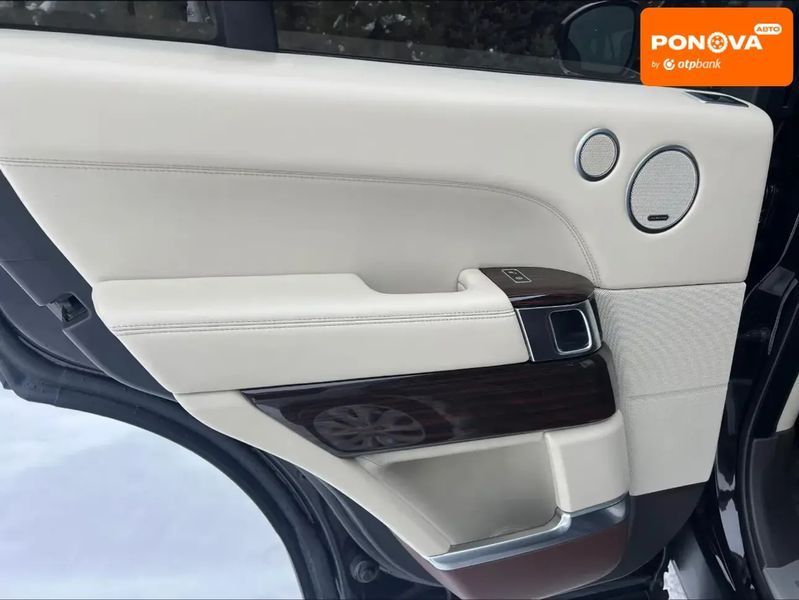 Land Rover Range Rover, 2013 р., Бензин, 158 тис. км, Позашляховик / Кросовер, Чорний, Дніпро (Дніпропетровськ) AT-10410980 фото