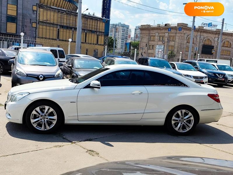 Mercedes-Benz E-Class, 2010, Бензин, 1.8 л., 140 тис. км, Купе, Білий, Харків 107945 фото