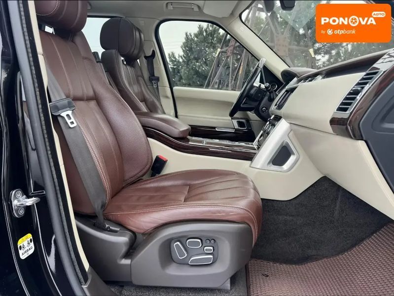 Land Rover Range Rover, 2013 р., Бензин, 158 тис. км, Позашляховик / Кросовер, Чорний, Дніпро (Дніпропетровськ) AT-10410980 фото