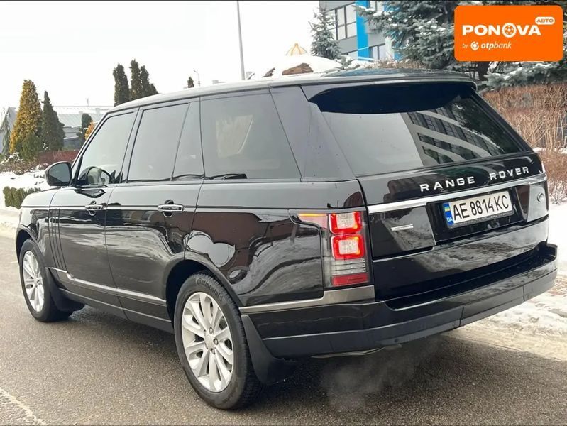 Land Rover Range Rover, 2013 р., Бензин, 158 тис. км, Позашляховик / Кросовер, Чорний, Дніпро (Дніпропетровськ) AT-10410980 фото