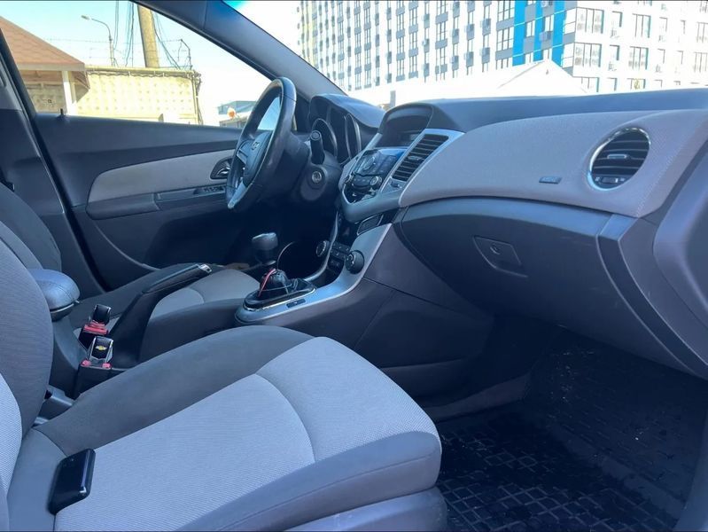 Chevrolet Cruze, 2009 р., Газ пропан-бутан / Бензин, 240 тис. км, Седан, Жовтий, Дніпро (Дніпропетровськ) AT-10410733 фото