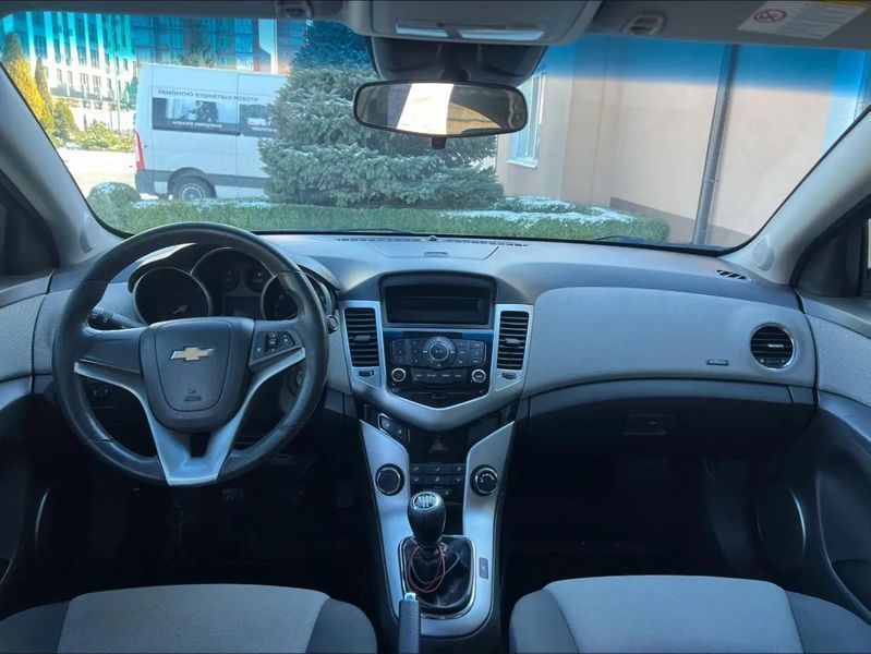 Chevrolet Cruze, 2009 р., Газ пропан-бутан / Бензин, 240 тис. км, Седан, Жовтий, Дніпро (Дніпропетровськ) AT-10410733 фото