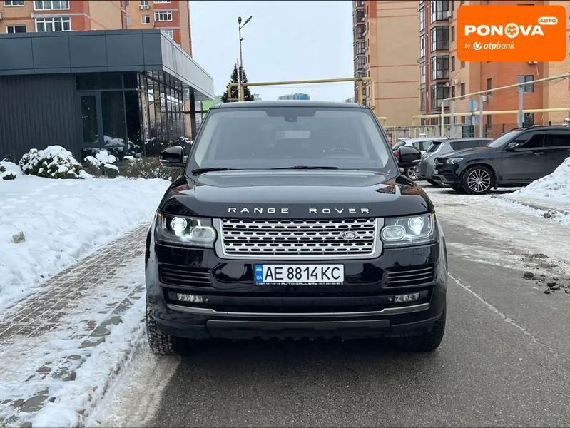 Land Rover Range Rover, 2013 р., Бензин, 158 тис. км, Позашляховик / Кросовер, Чорний, Дніпро (Дніпропетровськ) AT-10410980 фото