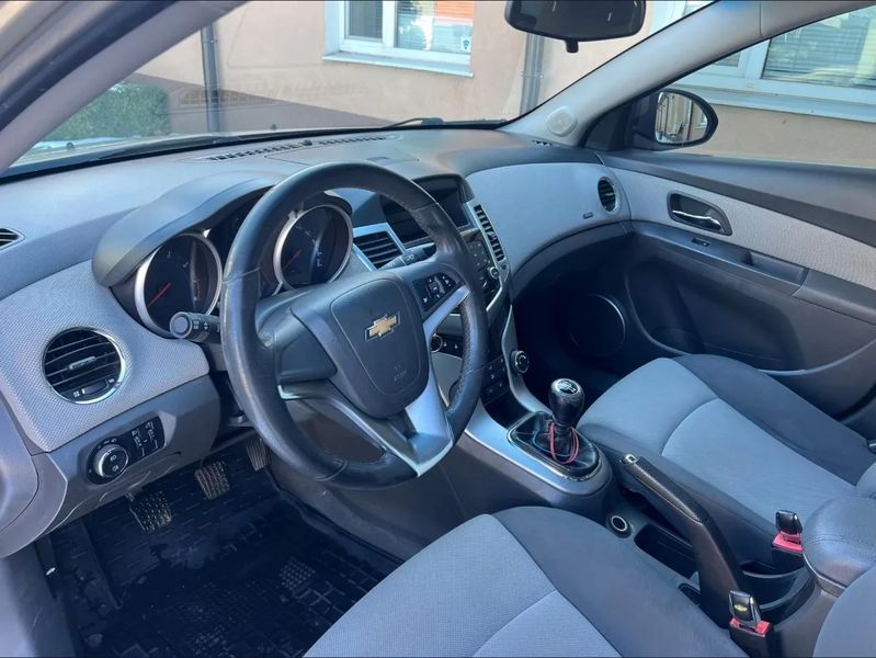 Chevrolet Cruze, 2009 р., Газ пропан-бутан / Бензин, 240 тис. км, Седан, Жовтий, Дніпро (Дніпропетровськ) AT-10410733 фото