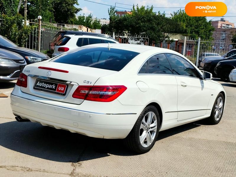 Mercedes-Benz E-Class, 2010, Бензин, 1.8 л., 140 тис. км, Купе, Білий, Харків 107945 фото