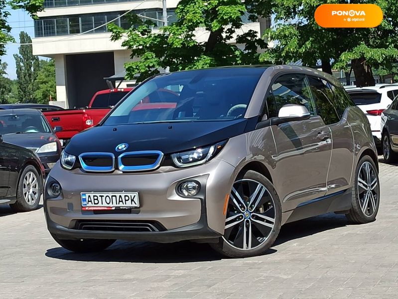 BMW I3, 2014, Гибрид (HEV), 135 тыс. км, Хетчбек, Серый, Днепр (Днепропетровск) 98371 фото