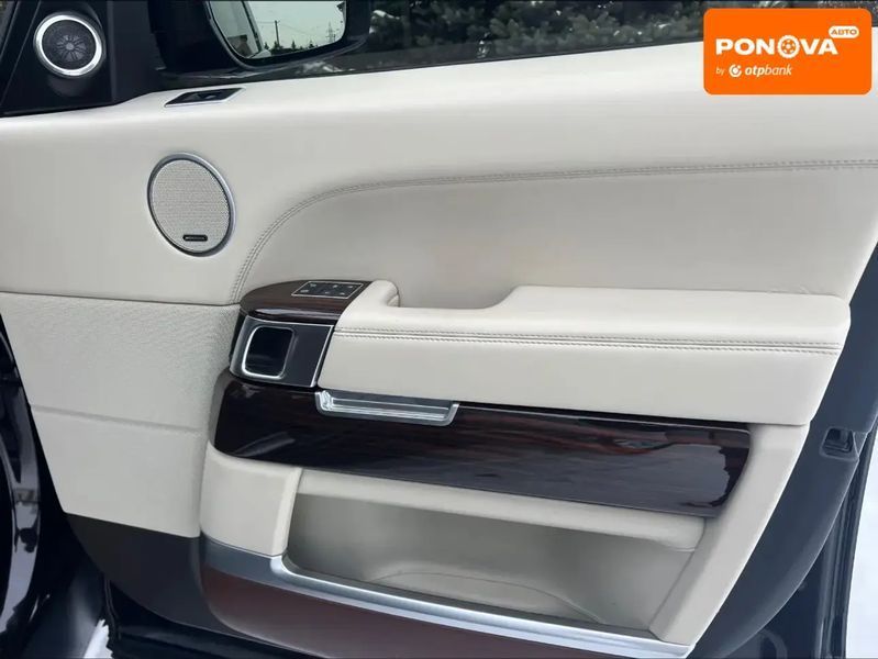 Land Rover Range Rover, 2013 р., Бензин, 158 тис. км, Позашляховик / Кросовер, Чорний, Дніпро (Дніпропетровськ) AT-10410980 фото