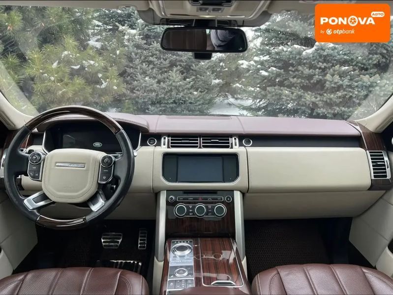 Land Rover Range Rover, 2013 р., Бензин, 158 тис. км, Позашляховик / Кросовер, Чорний, Дніпро (Дніпропетровськ) AT-10410980 фото