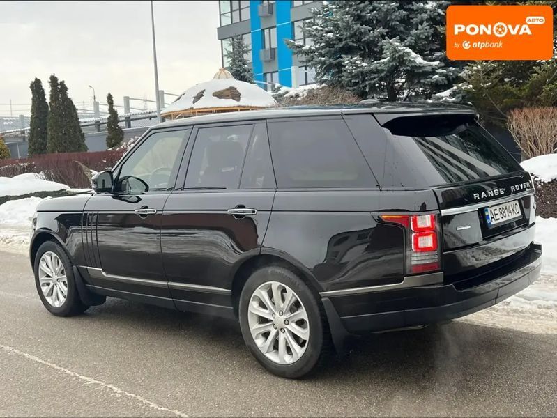 Land Rover Range Rover, 2013 р., Бензин, 158 тис. км, Позашляховик / Кросовер, Чорний, Дніпро (Дніпропетровськ) AT-10410980 фото