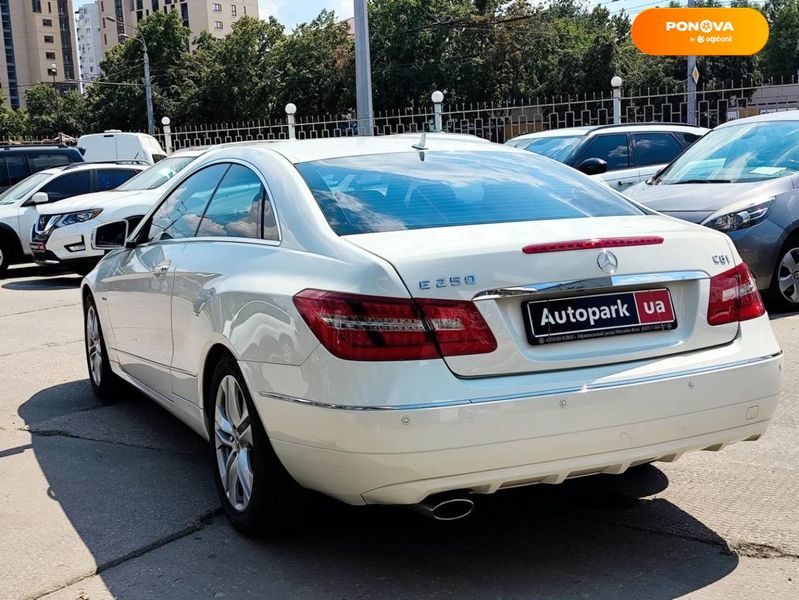 Mercedes-Benz E-Class, 2010, Бензин, 1.8 л., 140 тис. км, Купе, Білий, Харків 107945 фото