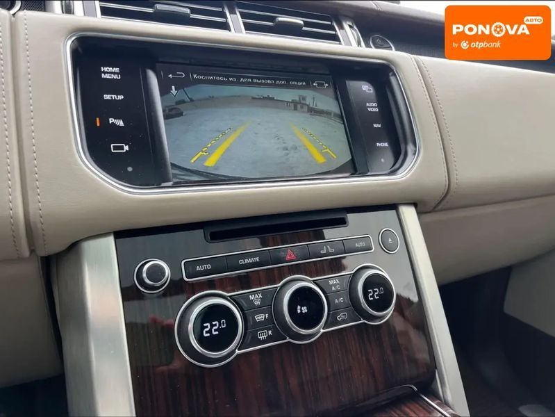 Land Rover Range Rover, 2013 р., Бензин, 158 тис. км, Позашляховик / Кросовер, Чорний, Дніпро (Дніпропетровськ) AT-10410980 фото