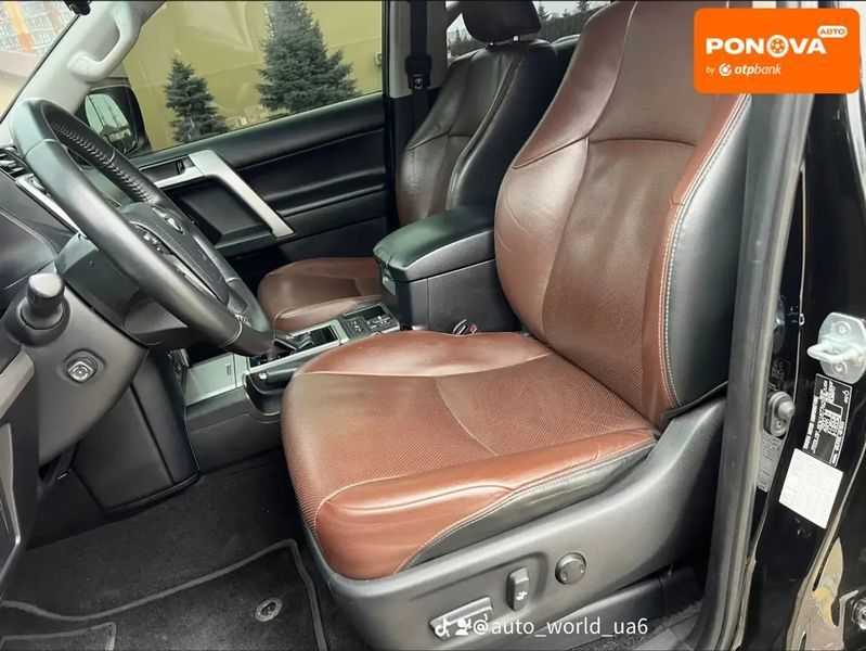 Toyota Land Cruiser Prado, 2020 г., Газ пропан-бутан / Бензин, 130 тыс. км, Внедорожник / Кроссовер, Чорный, Днепр (Днепропетровск) AT-10406785 фото