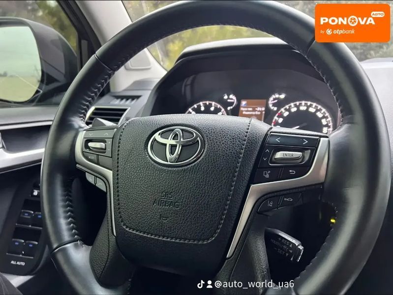 Toyota Land Cruiser Prado, 2020 г., Газ пропан-бутан / Бензин, 130 тыс. км, Внедорожник / Кроссовер, Чорный, Днепр (Днепропетровск) AT-10406785 фото