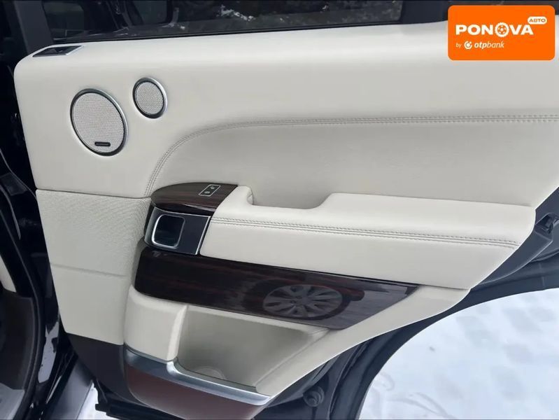 Land Rover Range Rover, 2013 р., Бензин, 158 тис. км, Позашляховик / Кросовер, Чорний, Дніпро (Дніпропетровськ) AT-10410980 фото