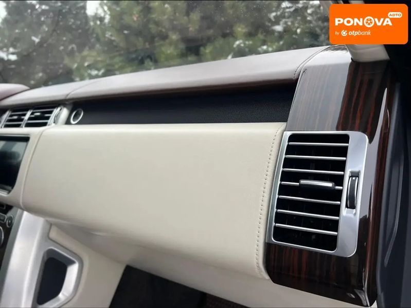 Land Rover Range Rover, 2013 р., Бензин, 158 тис. км, Позашляховик / Кросовер, Чорний, Дніпро (Дніпропетровськ) AT-10410980 фото