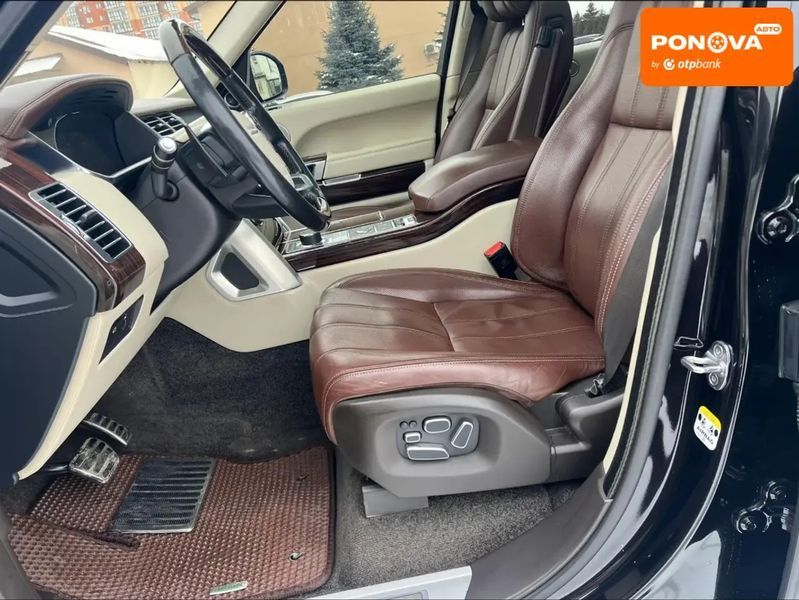 Land Rover Range Rover, 2013 р., Бензин, 158 тис. км, Позашляховик / Кросовер, Чорний, Дніпро (Дніпропетровськ) AT-10410980 фото