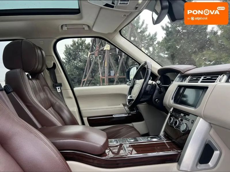 Land Rover Range Rover, 2013 р., Бензин, 158 тис. км, Позашляховик / Кросовер, Чорний, Дніпро (Дніпропетровськ) AT-10410980 фото
