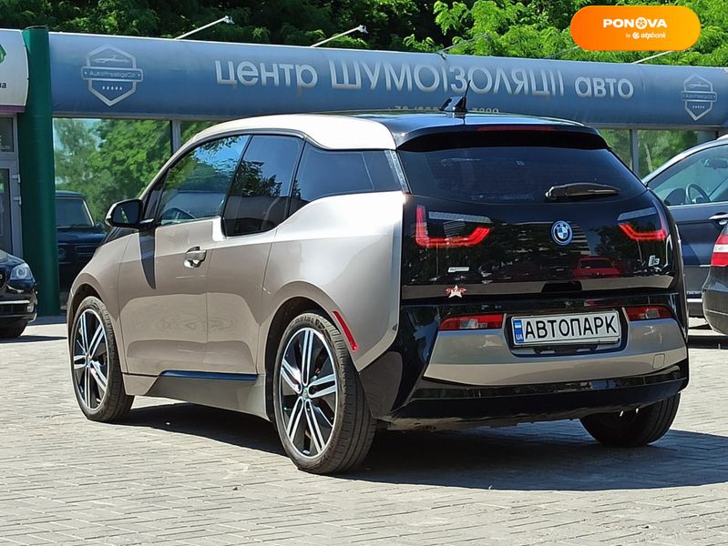 BMW I3, 2014, Гибрид (HEV), 135 тыс. км, Хетчбек, Серый, Днепр (Днепропетровск) 98371 фото