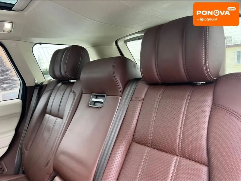 Land Rover Range Rover, 2013 р., Бензин, 158 тис. км, Позашляховик / Кросовер, Чорний, Дніпро (Дніпропетровськ) AT-10410980 фото