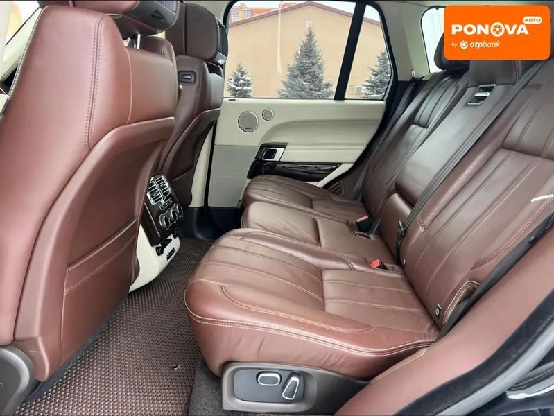 Land Rover Range Rover, 2013 р., Бензин, 158 тис. км, Позашляховик / Кросовер, Чорний, Дніпро (Дніпропетровськ) AT-10410980 фото