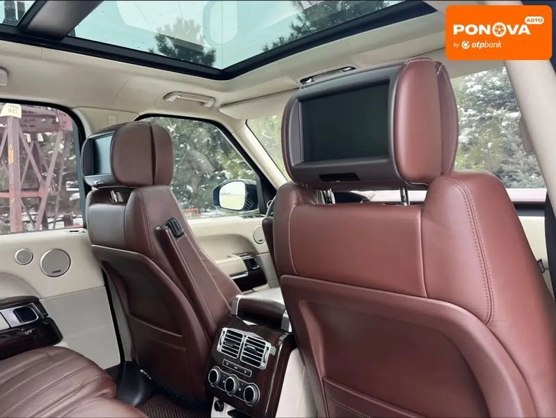 Land Rover Range Rover, 2013 р., Бензин, 158 тис. км, Позашляховик / Кросовер, Чорний, Дніпро (Дніпропетровськ) AT-10410980 фото