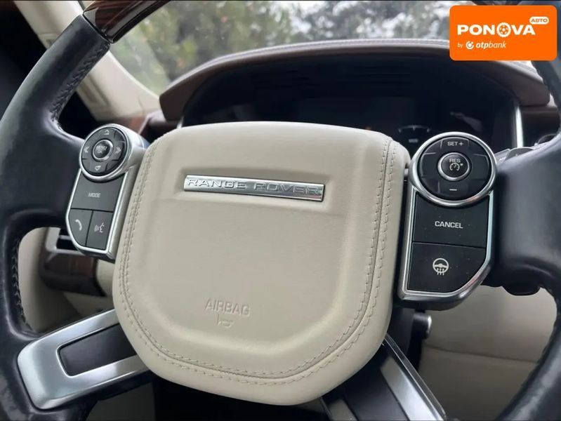 Land Rover Range Rover, 2013 р., Бензин, 158 тис. км, Позашляховик / Кросовер, Чорний, Дніпро (Дніпропетровськ) AT-10410980 фото