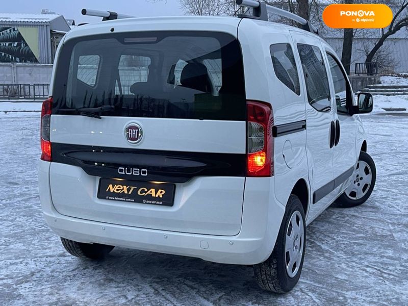 Fiat Qubo, 2020, Бензин, 1.37 л., 30 тис. км, Мінівен, Білий, Київ 6194 фото