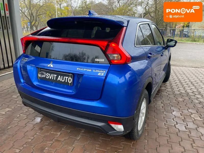 Mitsubishi Eclipse Cross, 2018 р., Бензин, 126 тис. км, Позашляховик / Кросовер, Синій, Миколаїв AT-10404786 фото