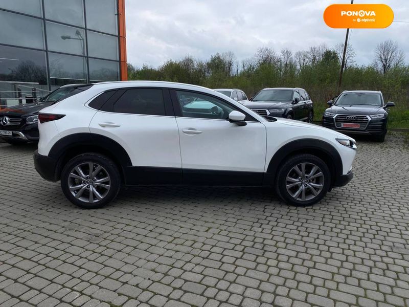 Mazda CX-30, 2021, Бензин, 2.5 л., 106 тыс. км, Внедорожник / Кроссовер, Белый, Львов 19341 фото