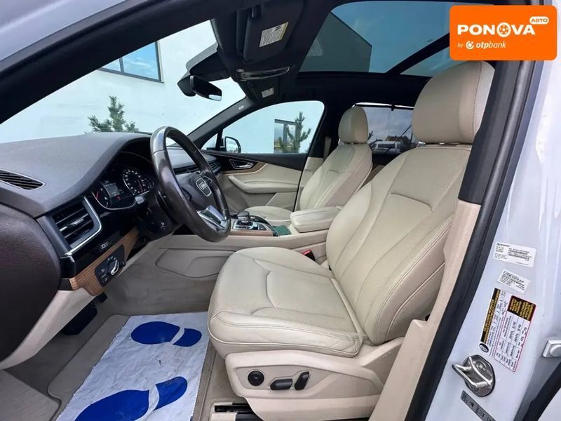 Audi Q7, 2016 г., Бензин, 155 тыс. км, Внедорожник / Кроссовер, Белый, Луцк AT-10405648 фото