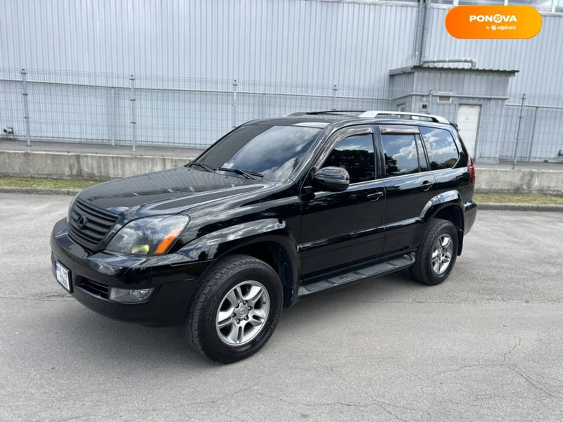 Lexus GX, 2005, Газ пропан-бутан / Бензин, 4.7 л., 232 тыс. км, Внедорожник / Кроссовер, Чорный, Днепр (Днепропетровск) 53101 фото