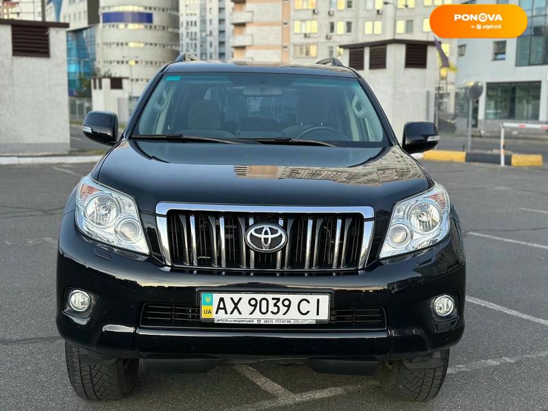 Toyota Land Cruiser Prado, 2011, Газ пропан-бутан / Бензин, 2.7 л., 240 тис. км, Позашляховик / Кросовер, Чорний, Київ 108924 фото