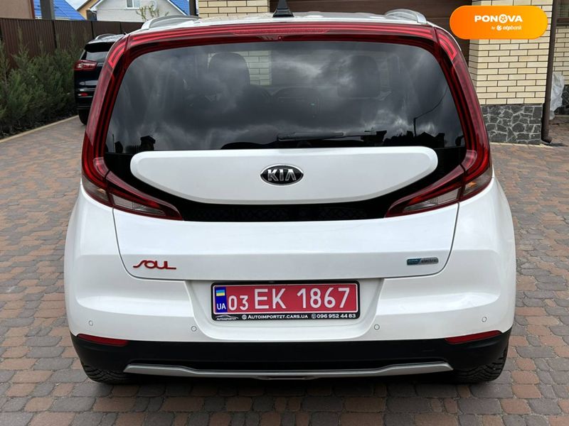 Kia Soul EV, 2020, Електро, 9 тис. км, Позашляховик / Кросовер, Білий, Житомир 41766 фото