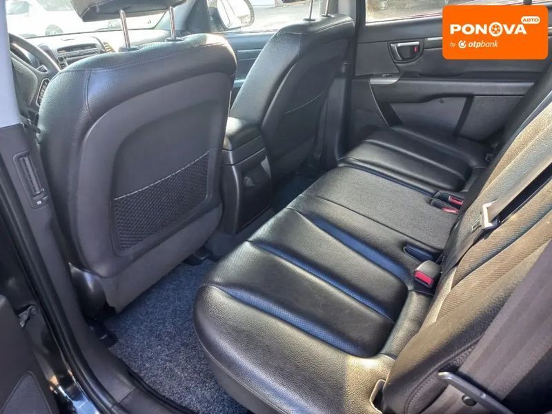 Hyundai Santa FE, 2012 г., Дизель, 215 тыс. км, Внедорожник / Кроссовер, Чорный, Полтава AT-10409010 фото