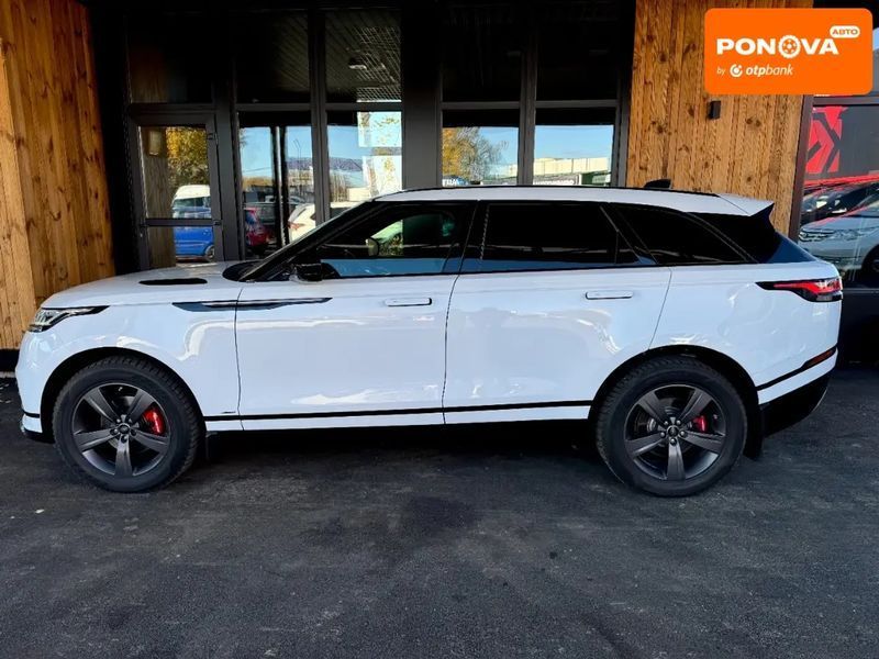 Land Rover Range Rover Velar, 2018 г., Дизель, 91 тыс. км, Внедорожник / Кроссовер, Белый, Винница AT-10409834 фото
