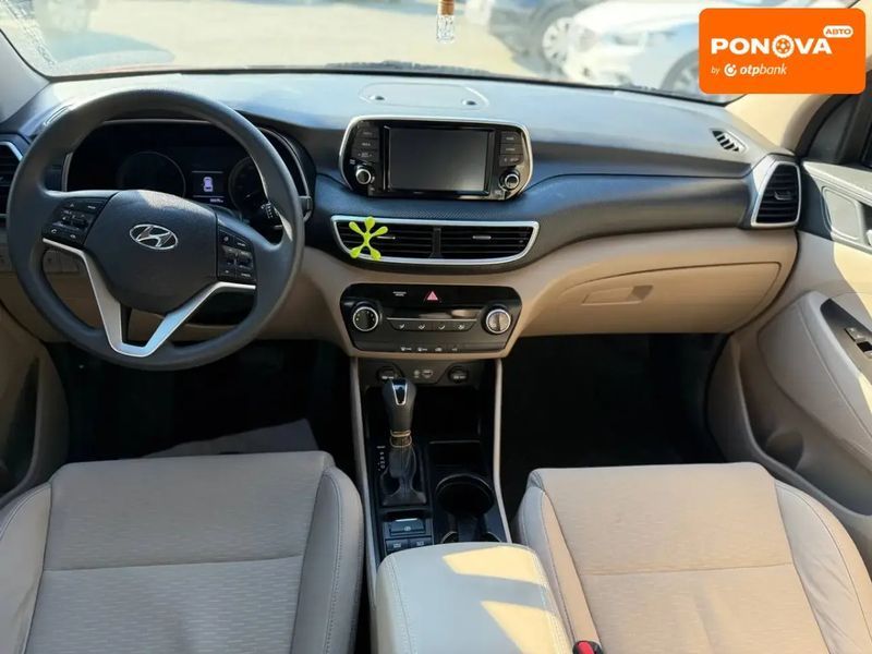 Hyundai Tucson, 2019 р., Бензин, 129 тис. км, Позашляховик / Кросовер, Червоний, Тернопіль AT-10403557 фото