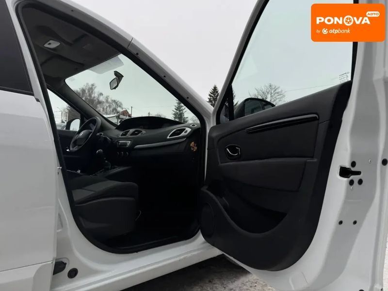 Renault Megane Scenic, 2014 г., Дизель, 234 тыс. км, Минивен, Белый, Ровно AT-10407913 фото